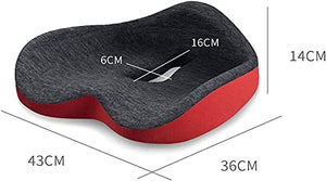 GIENEX Seat - Memory Foam Sit Bone Relief Cushion