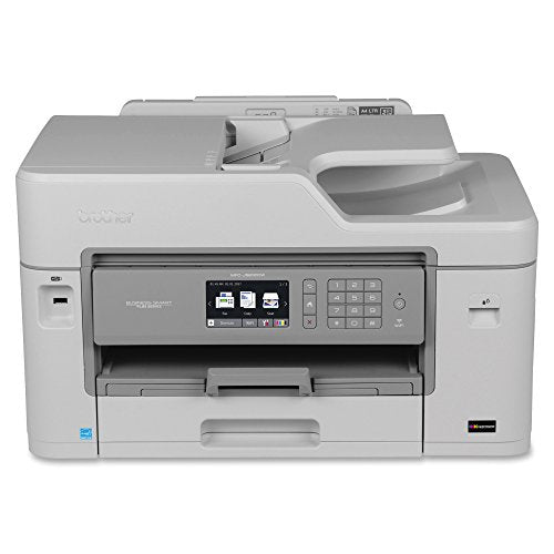 Brother MFC-J5830DW All-in-One Color Inkjet Printer, Wireless Connectivity, Automatic Duplex Printing, Amazon Dash Replenishment Ready