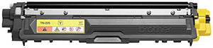 Brother TN221BK Standard Yield Black and TN225C, TN225M, TN225Y High Yield Cyan, Magenta and Yellow Toner Cartridge Set