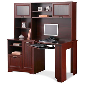 Realspace® Magellan 60"W Corner Desk, Classic Cherry