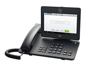 Cisco DX650 Desktop Collaboration Experience (VoIP Phone, Video Conferencing, Instant Messaging, Touchscreen, CP-DX650-K9)