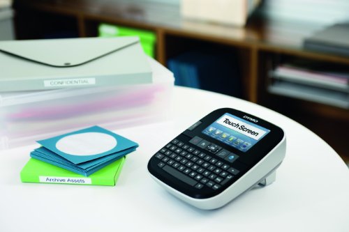 DYMO Portable Label Maker LM 500TS Black/Silver