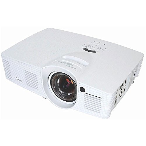 Optoma Enhanced Short Throw Gaming Projector GT1080Darbee -  + 1 Year Extended Warranty(Renewed)