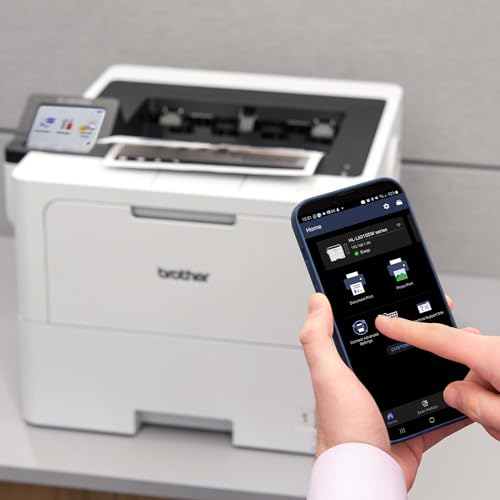 Brother HL-L6310DW Monochrome Laser Printer - Wireless, Low-Cost Printing