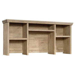 UrbanPro Farmhouse Computer Hutch in Light Prime Oak