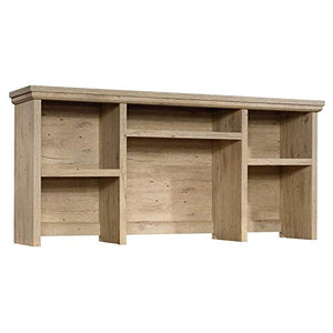 Pemberly Row Contemporary Computer Hutch in Prime Oak