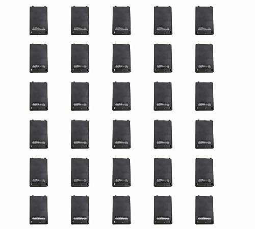 XSPLENDOR (30 Pack) XSP Battery for Telex RKP-4 TR-1 TR-700 TR-800 TR-80N TR-825 TR82N PN Telex BP-700NM BP-800NM