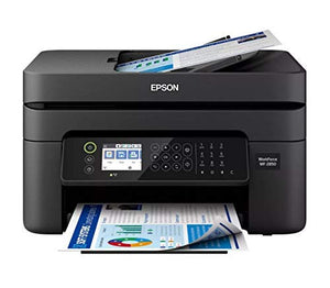 Epson WorkForce WF-2850 Wireless All-in-One Color Inkjet Printer (Renewed)