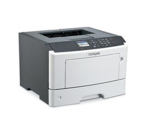 Lexmark MS517dn Compact Laser Printer, Monochrome, Networking, Duplex Printing