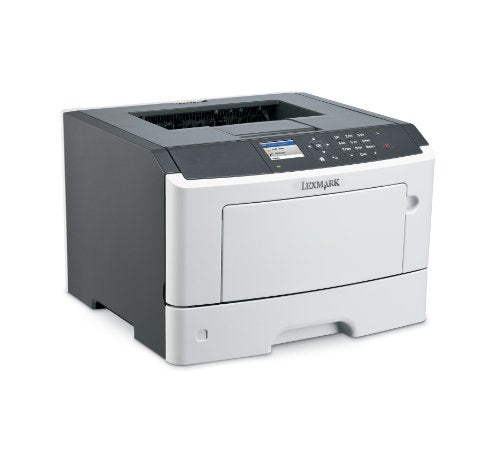 Lexmark MS510dn Compact Monochrome Laser Printer, Network Ready, Duplex Printing and Professional Features
