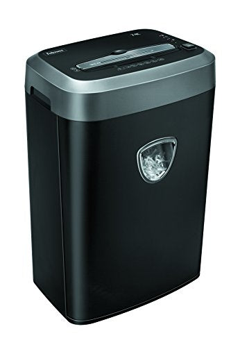 Fellowes 4674001 74C Powershred 14 Sheet with Cross Cut Shredder