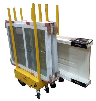 Saw Trax DM 700 lb. Capacity Dolly Max All-Terrain Multi-Use Utility Cart
