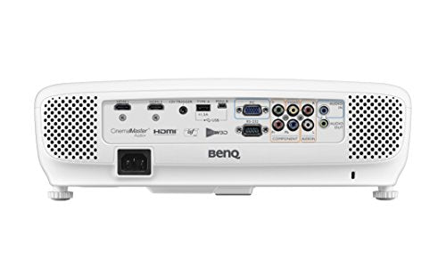 BenQ DLP HD Projector (HT2050) - 3D Home Theater Projector with All-Glass Cinema Grade Lens and RGBRGB Color Wheel