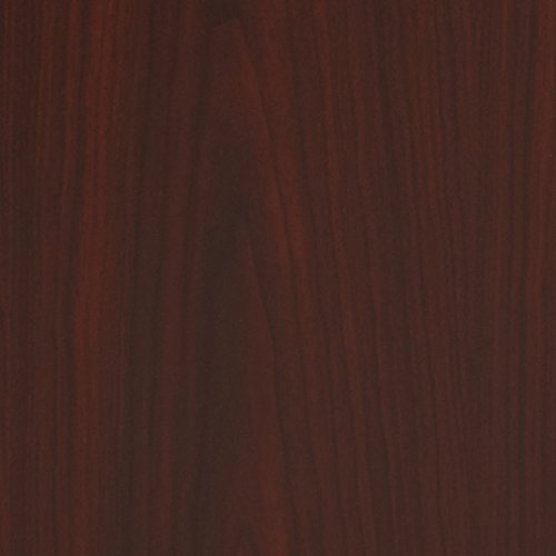 Lorell LLR69612 Essentials Series Bookshelf, Mahogany