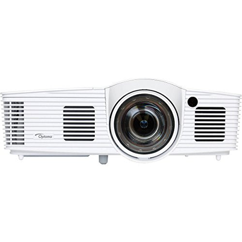 OPTOMA TECHNOLOGY  GT1080Darbee 1080p 3000 Lumens 3D DLP Short Throw Gaming Projector, White