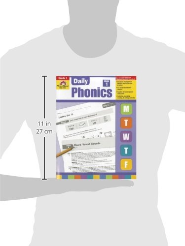 Daily Phonics, Grade 1