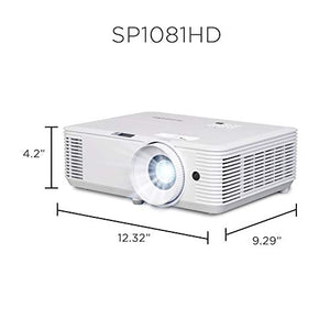 InFocus Screenplay SP1081HD, DLP 1920 x 1080, 3800 Lumens, 3D Advanced Home Projector