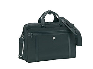 Victorinox Werks Professional 2.0 15" Laptop Briefcase, Black, 12.6-inch