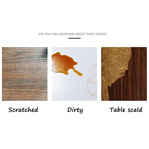 ZWYSL Hard Floor Chair Mats - Clear-2mm, 200x300cm - Smooth, Durable, Easy to Clean - Effective Hard Surface Protection