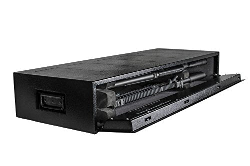 Hornady Rapid Safe AR Gun Locker with RFID Touch Free Entry - Tamper Proof Gun Safe Perfect for Storing Gun Accessories, Rifles and Shotguns - Heavy Duty Rifle Gun Safe for Home and Vehicle - 98190