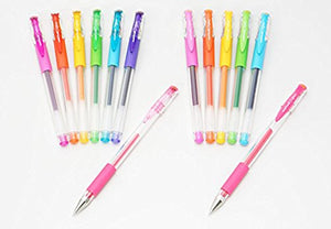 Uni-ball Signo UM-151 Gel Ink Pen - 0.38 mm - 5 Color Set