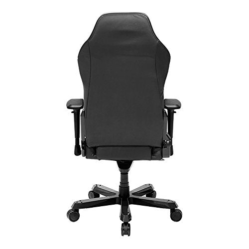 DXRacer Iron Series DOH/IS133/N with Name Racing Bucket Seat Office Chair X Large PC Gaming Chair Computer Chair Executive Chair Ergonomic Rocker with Pillows (Black)