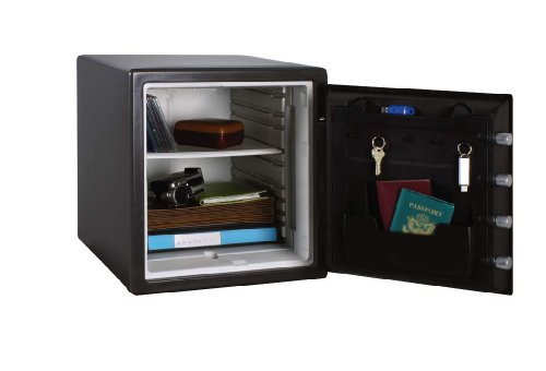 SentrySafe SF123ES Fireproof Safe with Digital Keypad 1.23 Cubic Feet