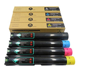 Toner Pros (TM) Remanufactured Toner Replacement [High Yield] for Xerox Versalink C7020/C7025/C7030 Printer (4 Color Pack) Black 23,600 & Color 16,500 Page (106R03737, 106R03738, 106R03739, 106R03740)