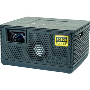 AAXA Technologies KP-400-01 P400 Short Throw Mini Projector Native 1080p LCOS 2hr Battery HDMI TF