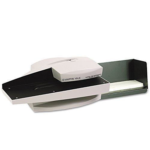 Martin Yale 1632 Model 1632 Automatic Electric Letter Opener, 10 1/2-Inch, Gray
