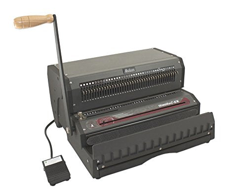 Akiles WireMac-EX31 Wire Binding Machine Electric Heavy Duty
