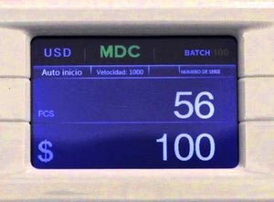 Demotio MA-180S Bank Grade Mixed Denomination and Multi-Currency Bill Counter with Full Detection and Receipt Printing Function (with Optional Printer) and Life Long Maintenance Service