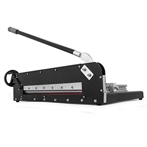 VEVOR Corner Rounder Cutter Professional Office Home Guillotine A4 Paper Cutter 2 Dies R6(1/4") R10(3/8") Corner Rounder Punch Cutter Stack Paper (A2 Paper Cutter)