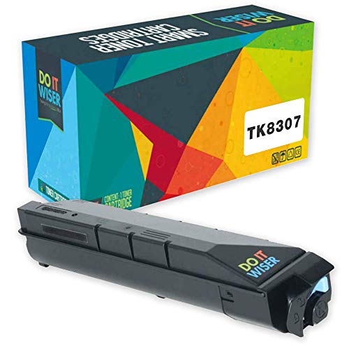 Do it Wiser Compatible Printer Toner Cartridge Replacement for Kyocera TK-8307 / TK 8307 for Kyocera 3050ci 3550ci 3051ci 3551ci Printers - 1T02LK0US0, 1T02LKCUS0, 1T02LKBUS0, 1T02LKAUS0 (4-Pack)