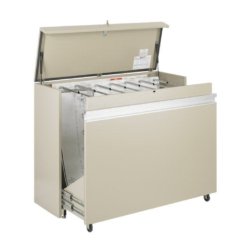 Safco Products 5025AH MasterFile 2 Document Storage for 48" x 36" Documents, Autumn Haze