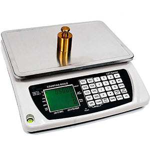 Tree Scales Lw Measurements LCT 110 Portable Large Counting Scale Precision Balance - 110 Lbs X 0.005 Lbs - Rechargeable! with 2 Year Warranty!
