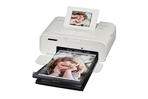 Canon Selphy CP1200 White Wireless Color Photo Printer