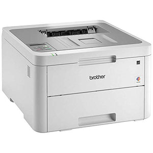 Brother HL-L3210C USB & Wireless Digital Color Laser Printer for Home Business Office - Single-Function: Print Only - 19 ppm, 600 x 2400 dpi, 250-Sheet Large Capacity, Tillsiy USB Printer Cable