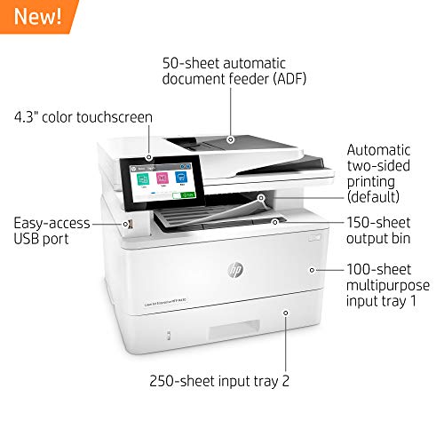 HP LaserJet Enterprise M430f Multifunction Monochrome Duplex Printer (3PZ55A)