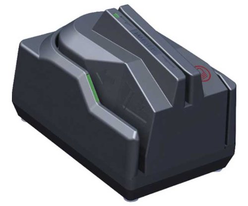 Magtek Check Reader MagTek MICRSafe Check Reader - 3 Track MSR, USB Keyboard Wedge, Includ ...