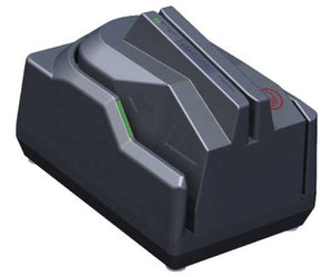 MagTek MICRSafe Check Reader - 3 Track MSR, USB Keyboard Wedge, Includes Cable and Power Supply. (140137)