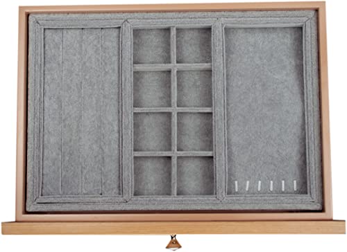 BARSKA AX13614 Digital Keypad White Jewelry Safe 2.75 Cubic Ft with LED Light, Multi, Large