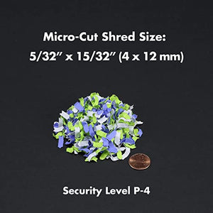 Aurora Professional Grade High Security 15-Sheet Micro-Cut Shredder