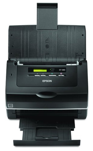 Epson WorkForce Pro GT-S80 Color Document Image Scanner Sheet-Fed Scanner with Auto Document Feeder (ADF) & Duplex (B11B194081)