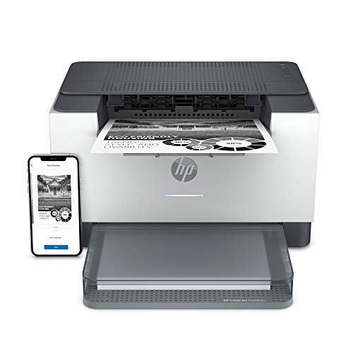 HP LaserJet M209dw Wireless Black & White Printer, with fast 2-sided printing (6GW62F)