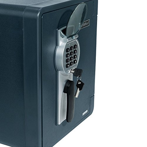 First Alert 2087DF Waterproof 1 Hour Fire Safe with Digital Lock, 0.94 Cubic Foot, Gray