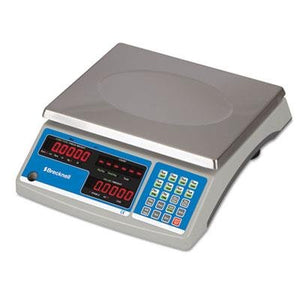 Brecknell Electronic 60 lb. Coin and Parts Counting Scale, Gray (SBWB140)
