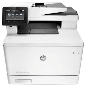 HP Laserjet Pro M477fdw Multifunction Wireless Color Laser Printer with Duplex Printing (CF379A) (Certified Refurbished)