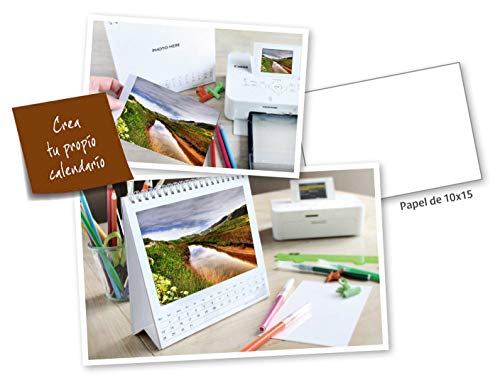 10 Pack Canon KP-108IN / KP108 Color Ink Paper includes 1080 Ink Paper sheets + 30 Ink toners for Canon Selphy CP1300, CP1200, CP910, CP900, cp770, cp760 Compact Photo Printers