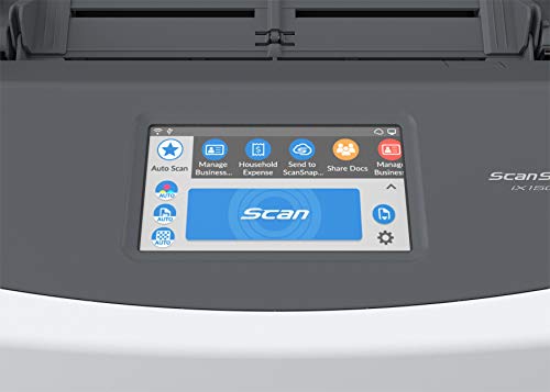 Fujitsu ScanSnap iX1500 Document Scanner with Neat Premium License